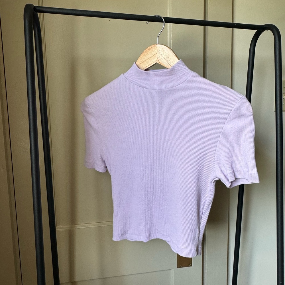 Pretty Little Thing Purple Baby Tee